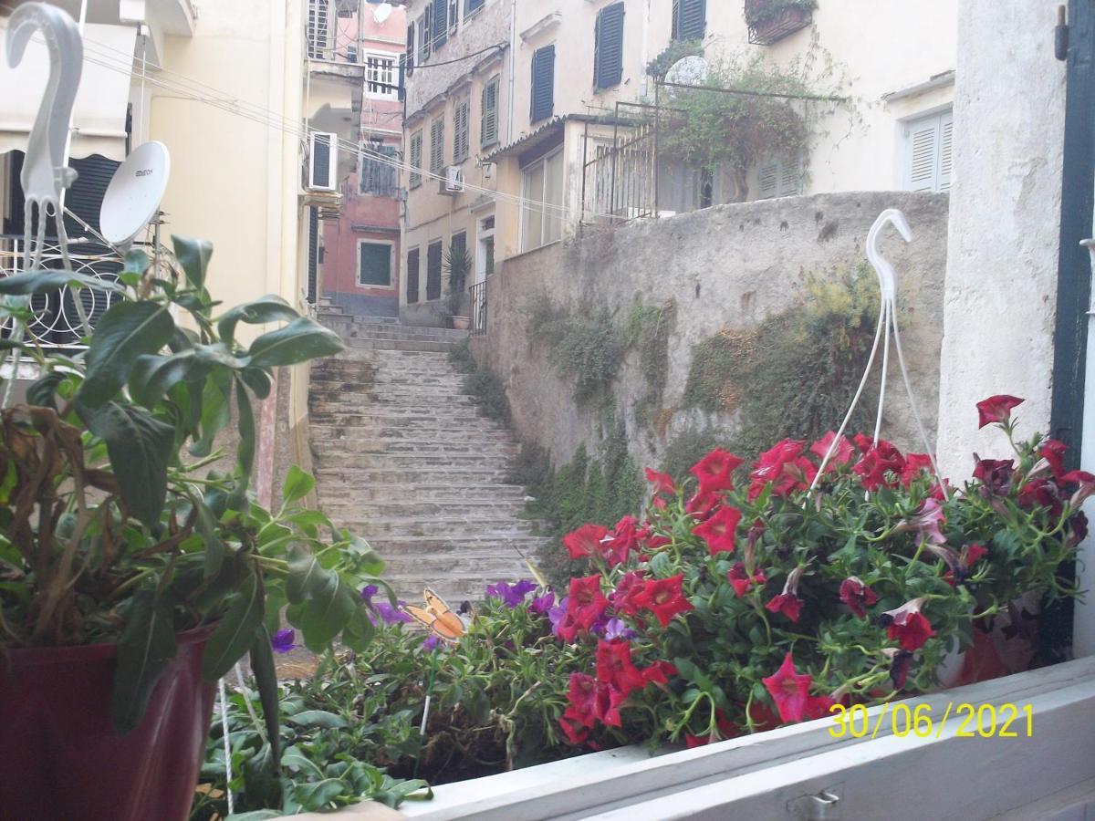Eftihia Di Corfu Apartment Corfu  Exterior foto