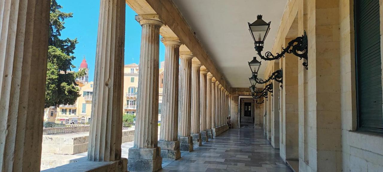 Eftihia Di Corfu Apartment Corfu  Exterior foto