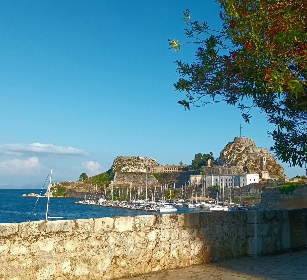Eftihia Di Corfu Apartment Corfu  Exterior foto