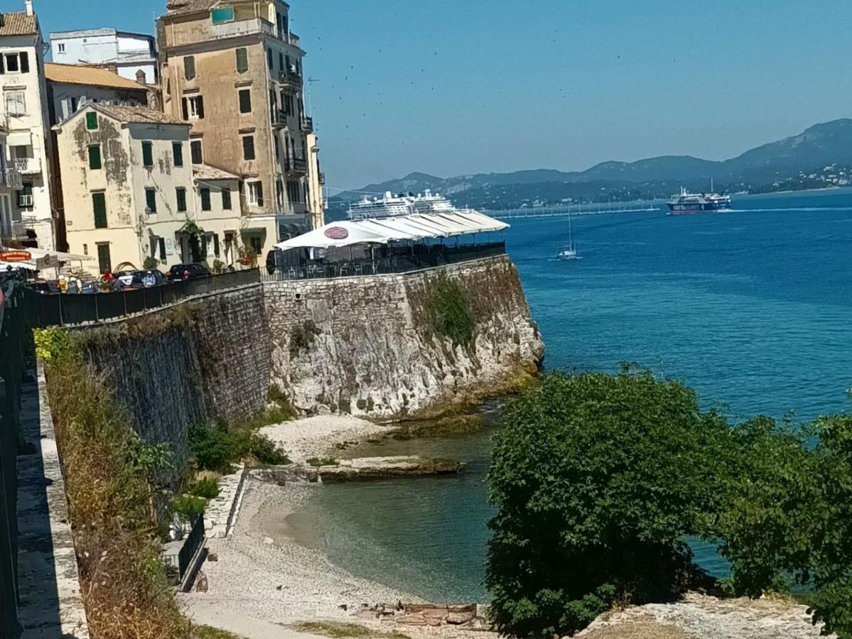 Eftihia Di Corfu Apartment Corfu  Exterior foto