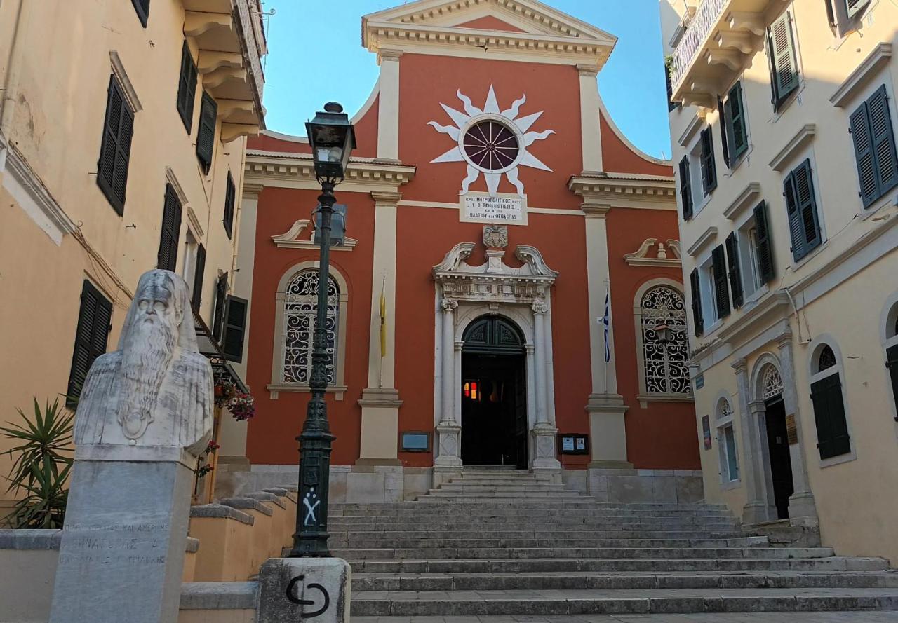 Eftihia Di Corfu Apartment Corfu  Exterior foto