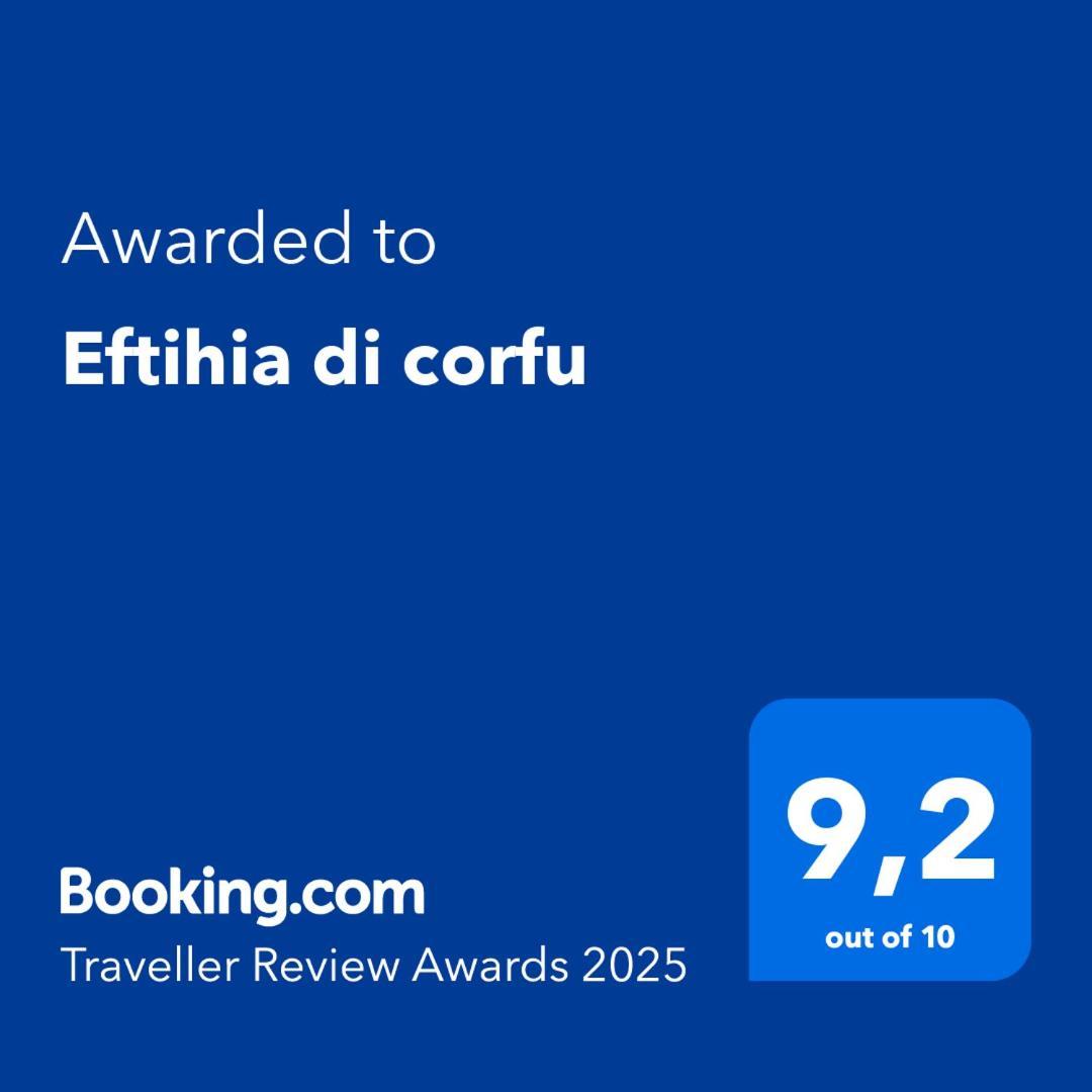 Eftihia Di Corfu Apartment Corfu  Exterior foto
